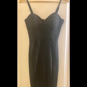 Fitted Bustier Dress